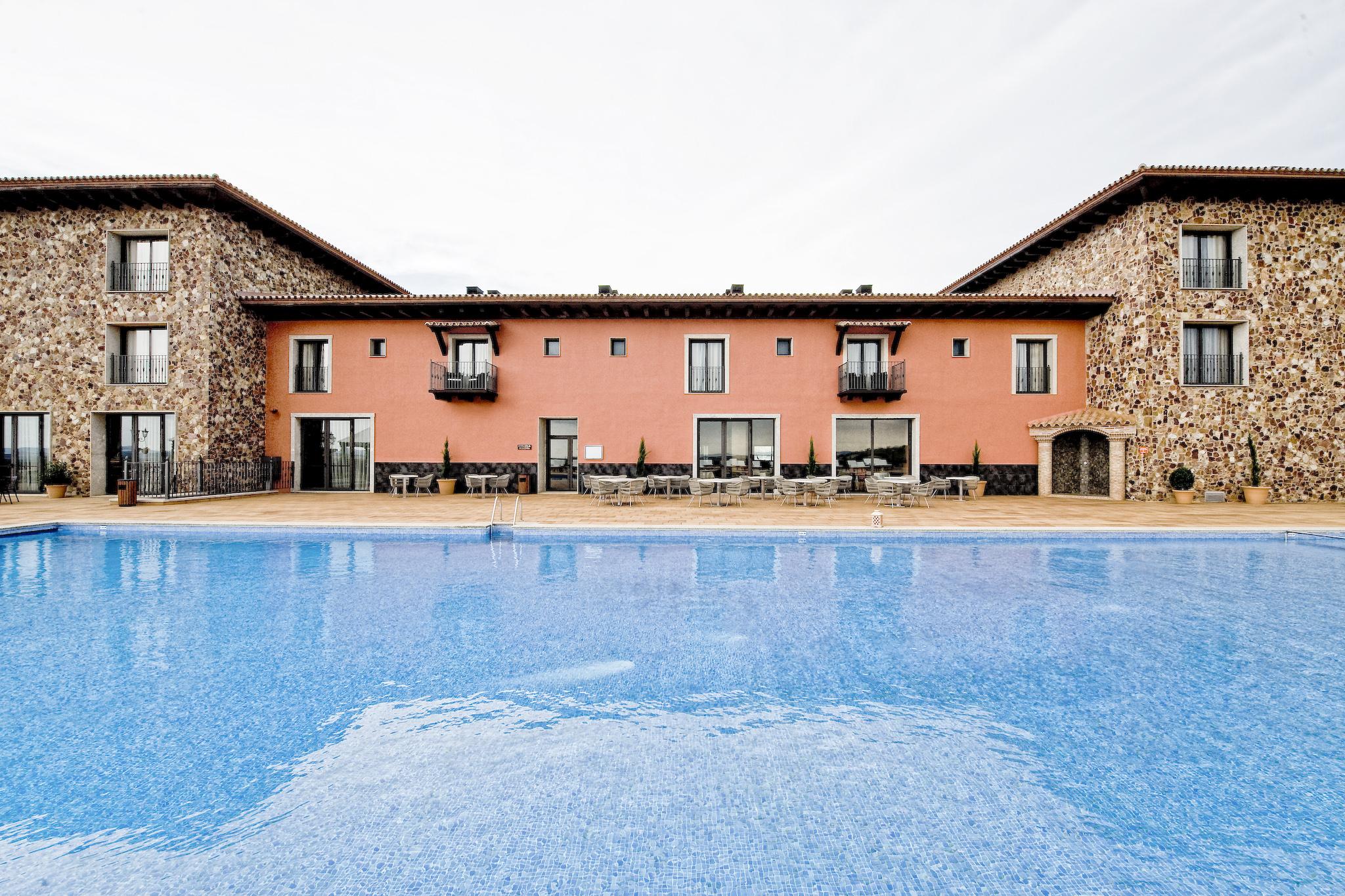 Hotel La Caminera Club De Campo Torrenueva  Exterior photo